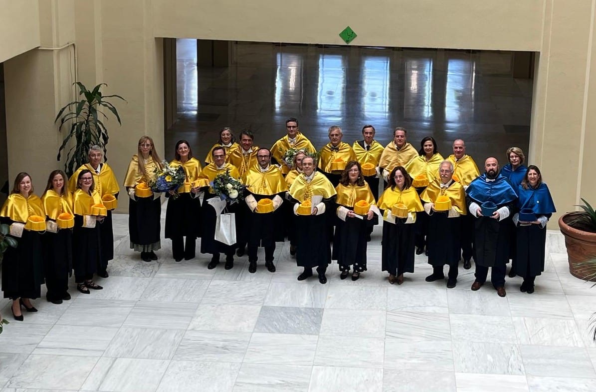 Graduación de la Promoción 2019-2025: Profesorado y representantes de Hospital Universitario Gregorio Marañón y Hospital Universitario Infanta Leonor